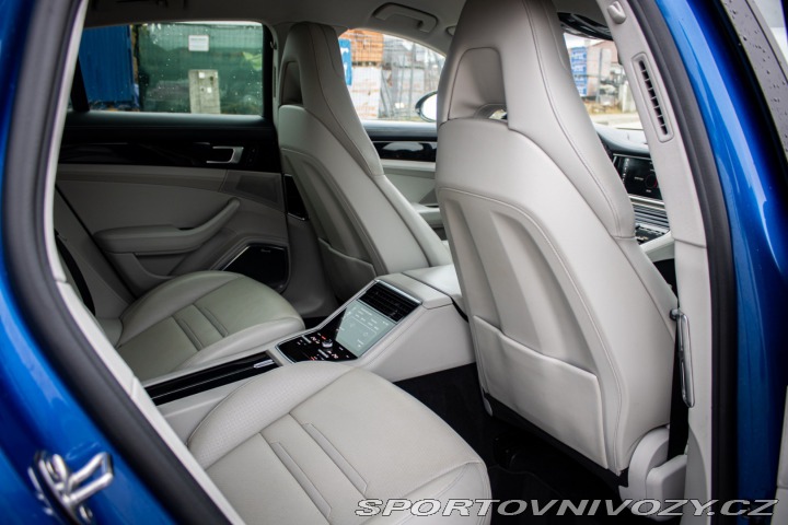 Porsche Panamera 4s e-Hybrid / AJ NA SPLÁ 2017