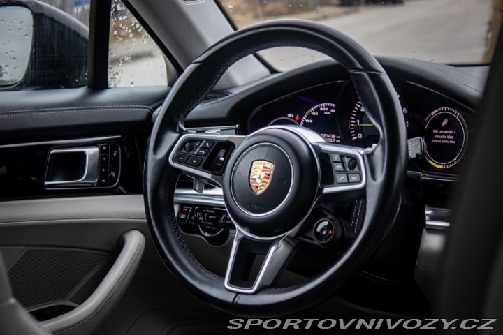 Porsche Panamera 4s e-Hybrid / AJ NA SPLÁ 2017
