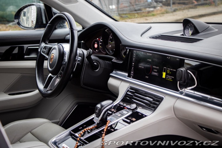 Porsche Panamera 4s e-Hybrid / AJ NA SPLÁ 2017