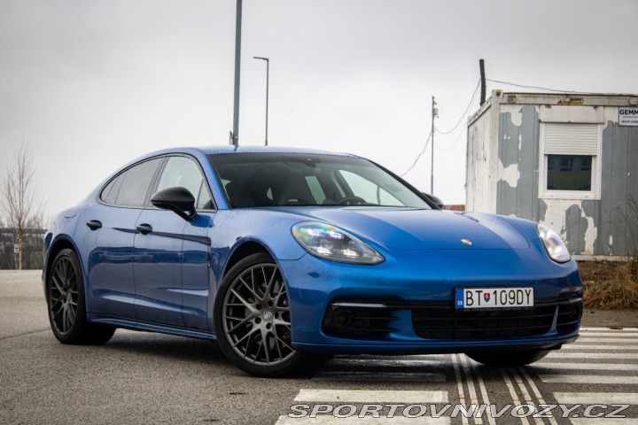 Porsche Panamera 4s e-Hybrid / AJ NA SPLÁ 2017