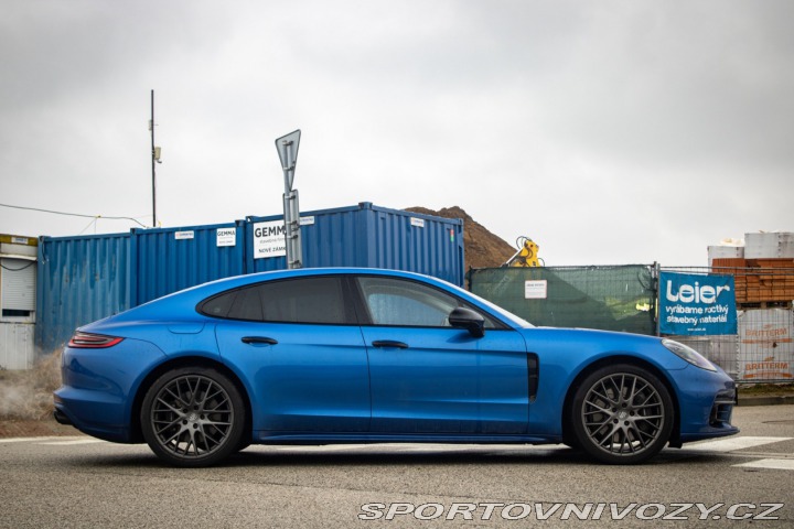 Porsche Panamera 4s e-Hybrid / AJ NA SPLÁ 2017