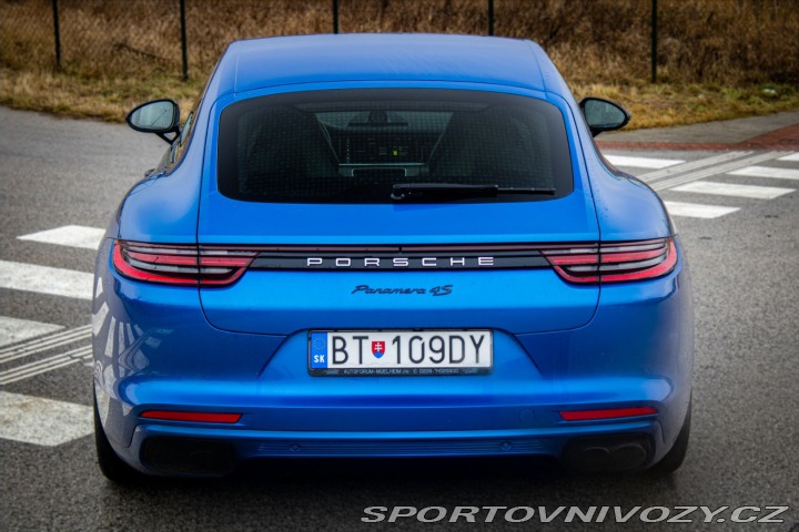 Porsche Panamera 4s e-Hybrid / AJ NA SPLÁ 2017