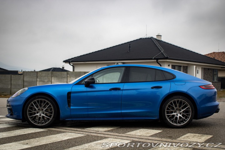 Porsche Panamera 4s e-Hybrid / AJ NA SPLÁ 2017