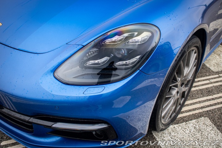 Porsche Panamera 4s e-Hybrid / AJ NA SPLÁ 2017