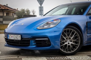 Porsche Panamera 4s e-Hybrid / AJ NA SPLÁ 2017