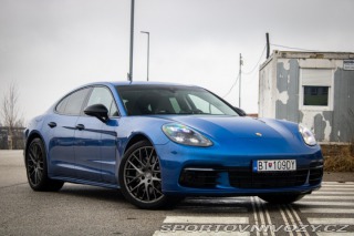 Porsche Panamera 4s e-Hybrid / AJ NA SPLÁ 2017