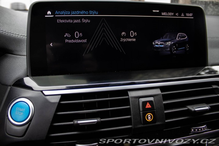 BMW iX3 AT Panoráma 210kW Harman 2021