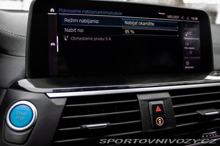 BMW iX3 AT Panoráma 210kW Harman 2021