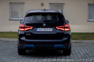 BMW iX3 AT Panoráma 210kW Harman 2021