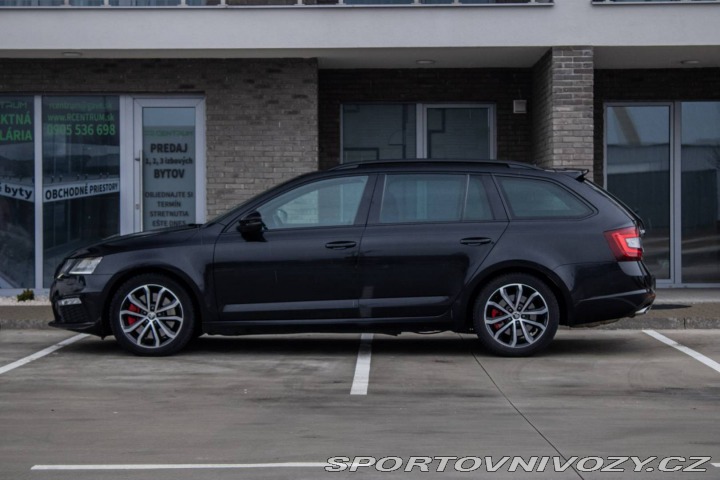 Škoda Octavia RS Combi  2.0 TSI RS DSG / 1 2019