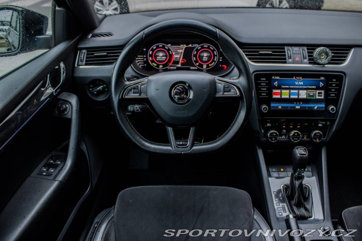 Škoda Octavia RS Combi  2.0 TSI RS DSG / 1 2019