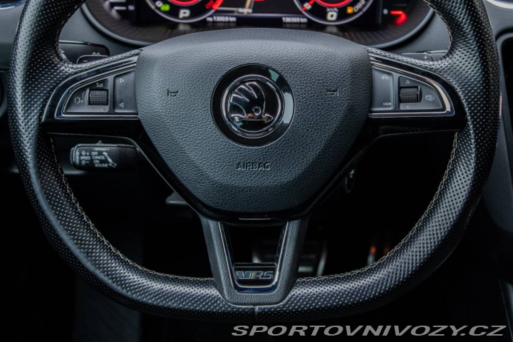 Škoda Octavia RS Combi  2.0 TSI RS DSG / 1 2019