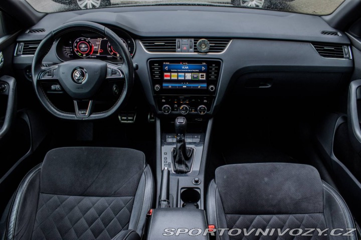 Škoda Octavia RS Combi  2.0 TSI RS DSG / 1 2019