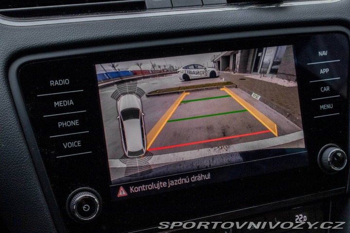 Škoda Octavia RS Combi  2.0 TSI RS DSG / 1 2019