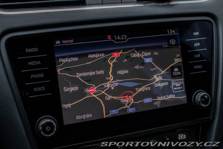 Škoda Octavia RS Combi  2.0 TSI RS DSG / 1 2019