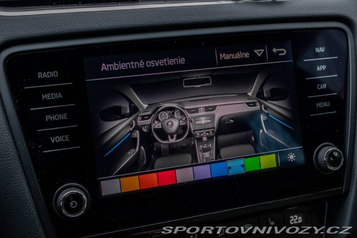 Škoda Octavia RS Combi  2.0 TSI RS DSG / 1 2019