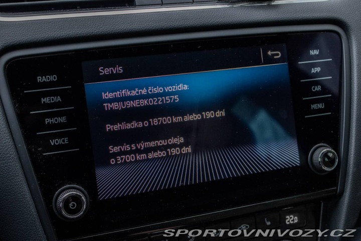 Škoda Octavia RS Combi  2.0 TSI RS DSG / 1 2019