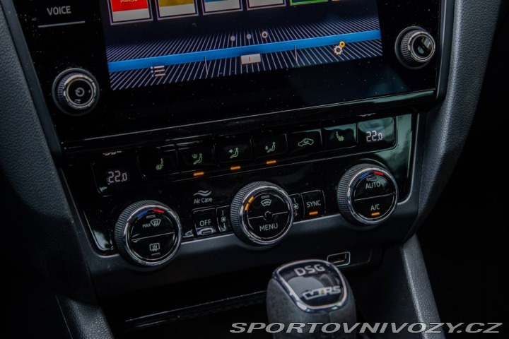 Škoda Octavia RS Combi  2.0 TSI RS DSG / 1 2019