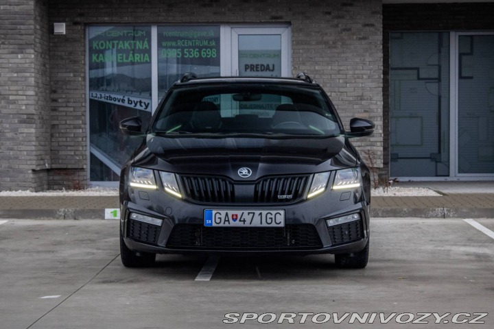 Škoda Octavia RS Combi  2.0 TSI RS DSG / 1 2019