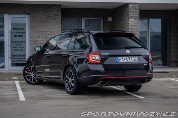 Škoda Octavia RS Combi  2.0 TSI RS DSG / 1 2019