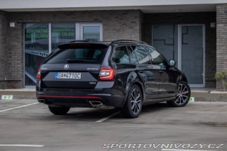 Škoda Octavia RS Combi  2.0 TSI RS DSG / 1 2019