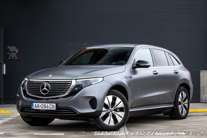 Mercedes-Benz Ostatní modely EQC 400 4MATIC / AJ NA SPLÁT 2020