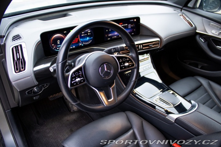 Mercedes-Benz Ostatní modely EQC  400 4MATIC / FINANCOVANI 2020