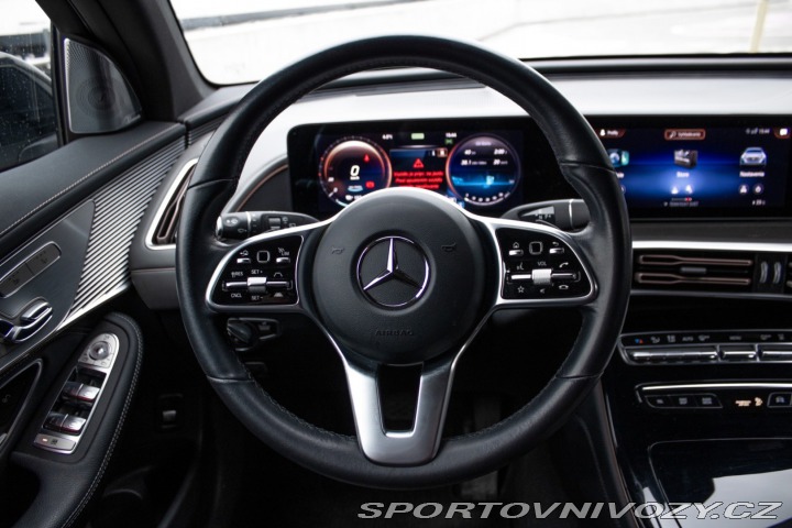 Mercedes-Benz Ostatní modely EQC 400 4MATIC / AJ NA SPLÁT 2020