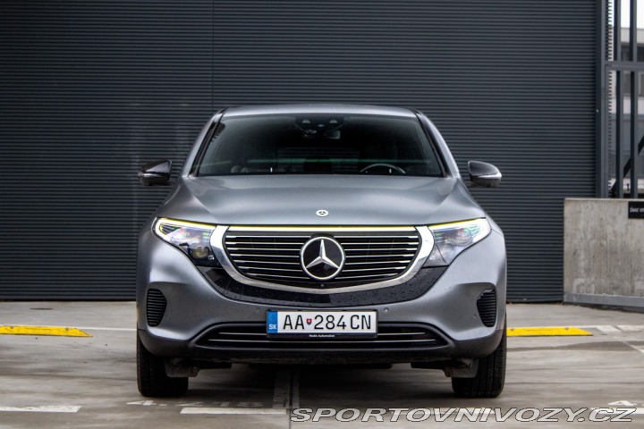 Mercedes-Benz Ostatní modely EQC 400 4MATIC / AJ NA SPLÁT 2020