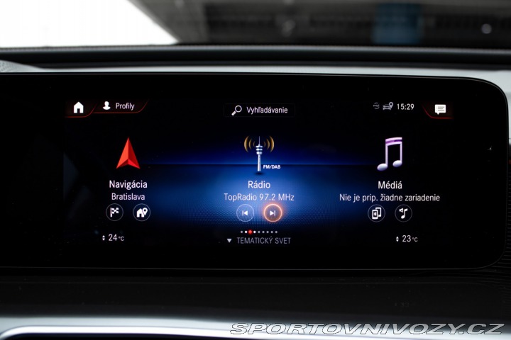 Mercedes-Benz Ostatní modely EQC 400 4MATIC / AJ NA SPLÁT 2020