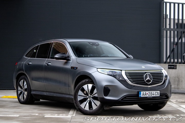 Mercedes-Benz Ostatní modely EQC 400 4MATIC / AJ NA SPLÁT 2020