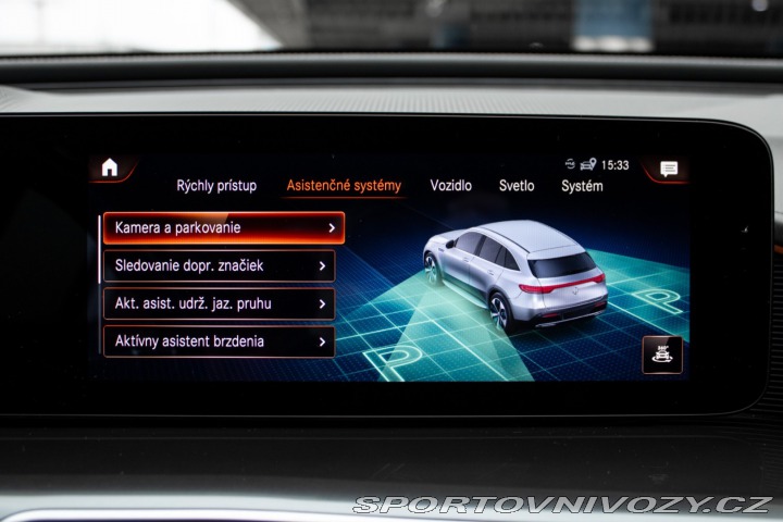 Mercedes-Benz Ostatní modely EQC 400 4MATIC / AJ NA SPLÁT 2020