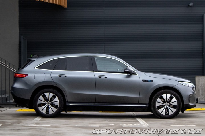 Mercedes-Benz Ostatní modely EQC 400 4MATIC / AJ NA SPLÁT 2020