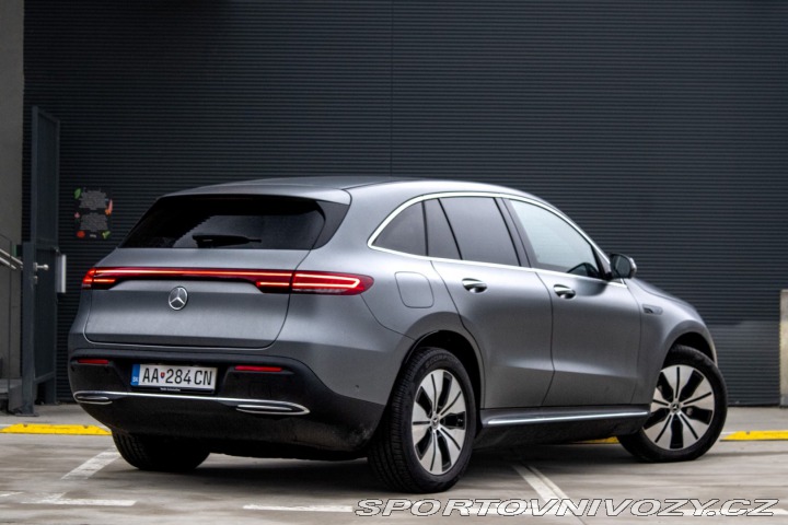 Mercedes-Benz Ostatní modely EQC 400 4MATIC / AJ NA SPLÁT 2020