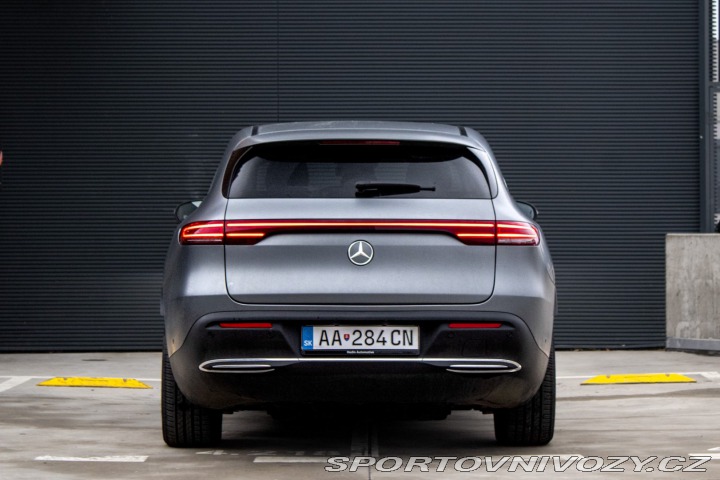 Mercedes-Benz Ostatní modely EQC 400 4MATIC / AJ NA SPLÁT 2020