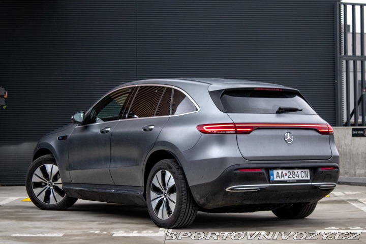 Mercedes-Benz Ostatní modely EQC 400 4MATIC / AJ NA SPLÁT 2020