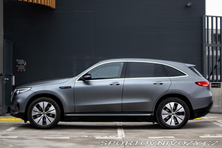 Mercedes-Benz Ostatní modely EQC 400 4MATIC / AJ NA SPLÁT 2020