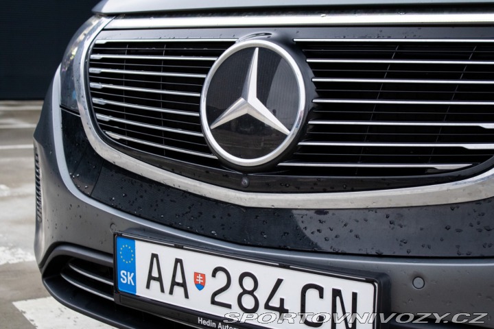 Mercedes-Benz Ostatní modely EQC 400 4MATIC / AJ NA SPLÁT 2020