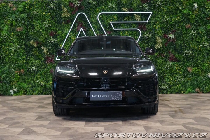 Lamborghini Urus B&O3D*HUD*VZDUCH*PANO 2021