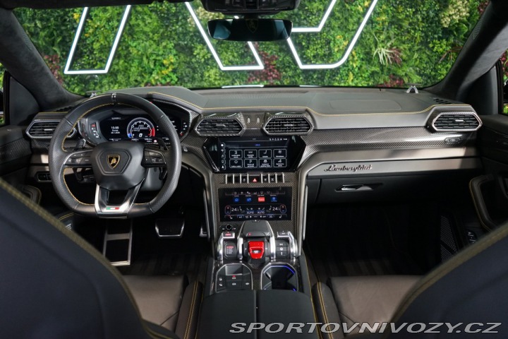Lamborghini Urus B&O3D*HUD*VZDUCH*PANO 2021