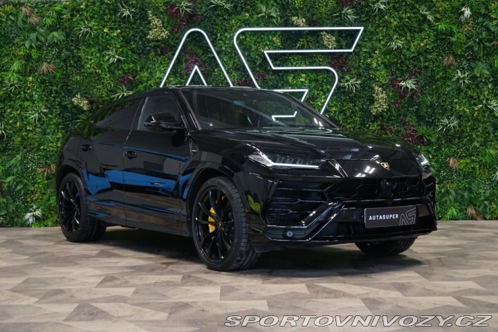 Lamborghini Urus B&O3D*HUD*VZDUCH*PANO 2021