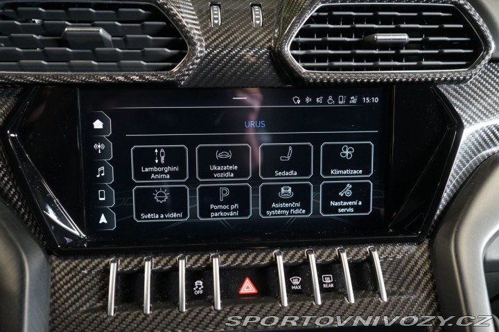 Lamborghini Urus B&O3D*HUD*VZDUCH*PANO 2021