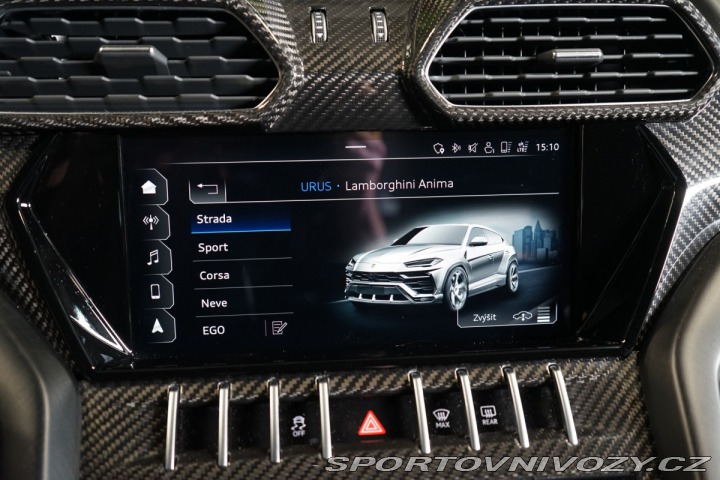 Lamborghini Urus B&O3D*HUD*VZDUCH*PANO 2021