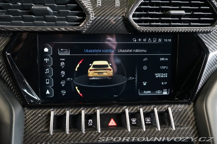 Lamborghini Urus B&O3D*HUD*VZDUCH*PANO 2021