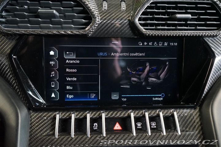 Lamborghini Urus B&O3D*HUD*VZDUCH*PANO 2021