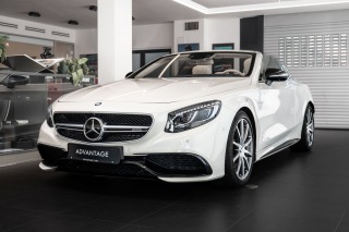 Mercedes-Benz S 4M cabriolet