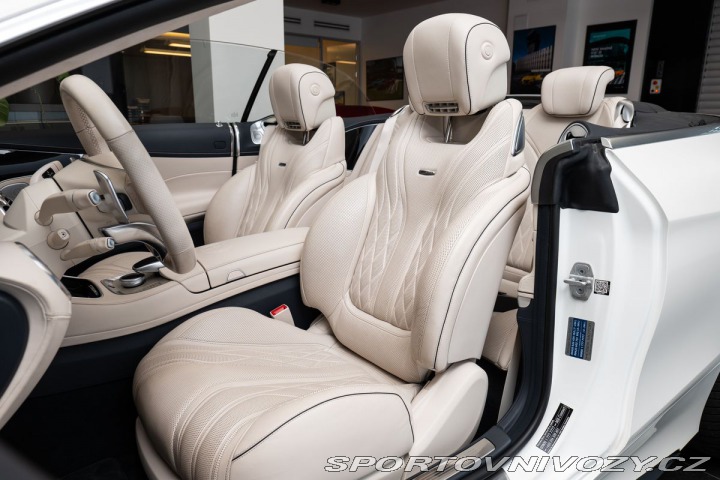 Mercedes-Benz S S 63 AMG 4MATIC Cabriolet 2017