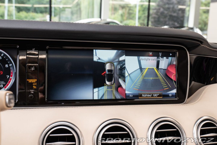 Mercedes-Benz S 4M cabriolet 2017