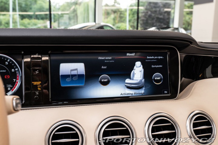 Mercedes-Benz S S 63 AMG 4MATIC Cabriolet 2017