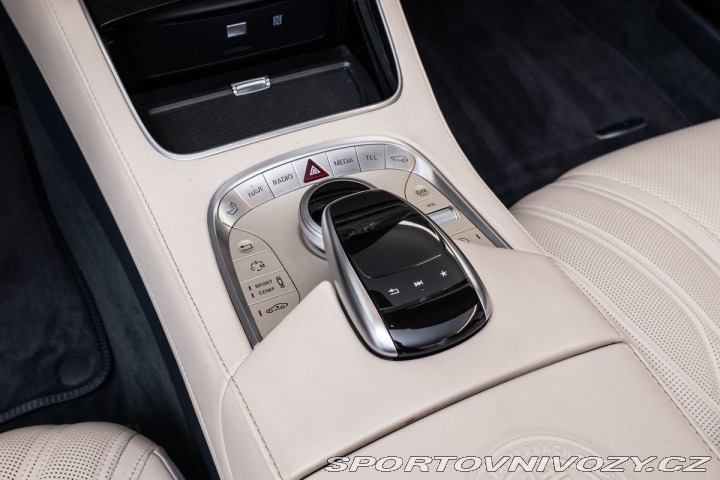 Mercedes-Benz S 4M cabriolet 2017